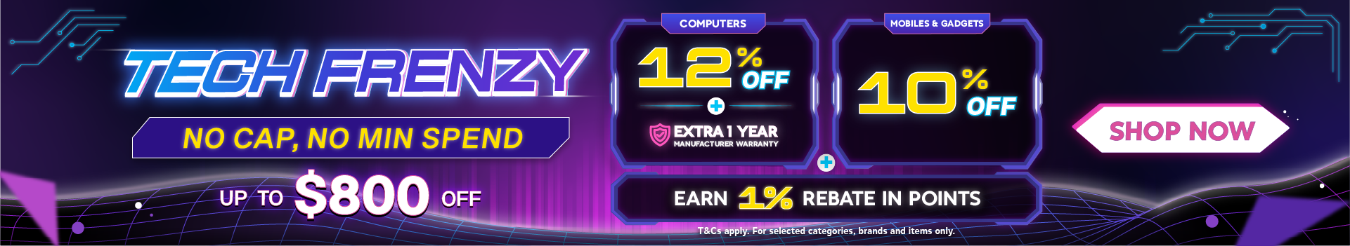 TECH FRENZY