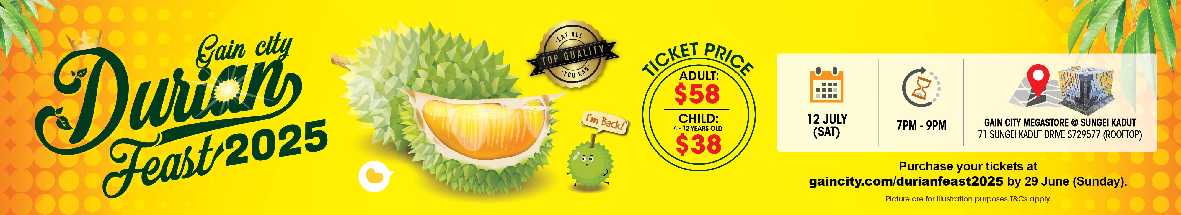 Durian Feast 2025