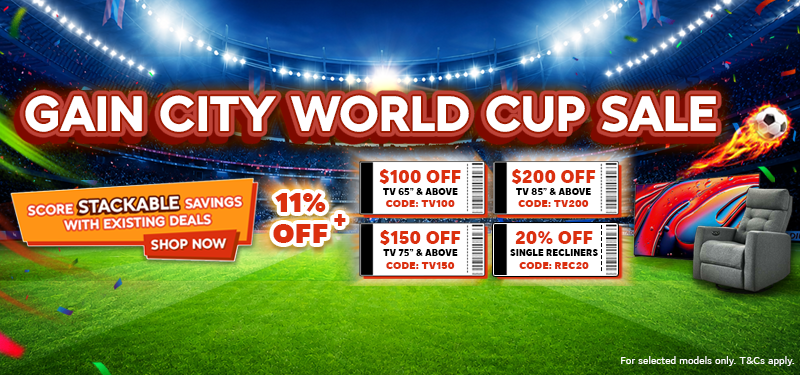 World Cup Sale