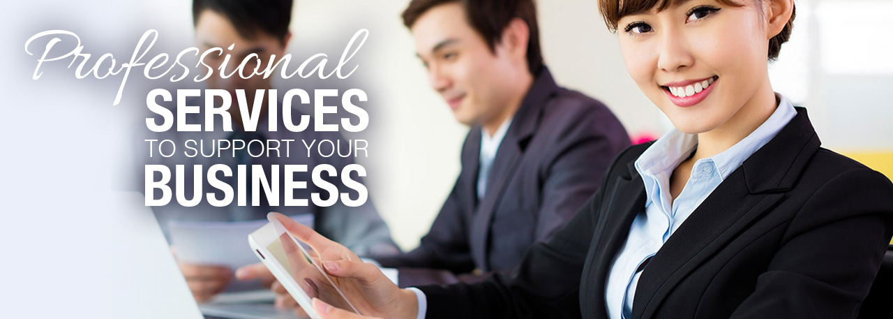 Corporate Sales Banner