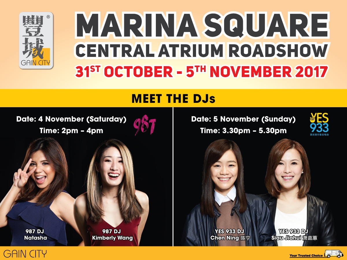 Marina Square Roadshow 2