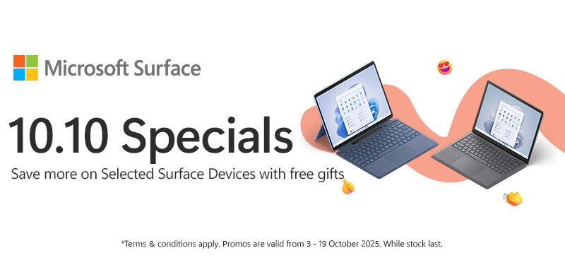 Microsoft Surface Copilot + PC Deals