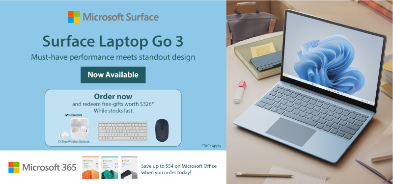 Microsoft Surface Laptop Go 3