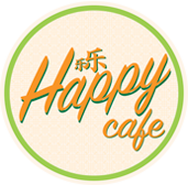 Happy Cafe Logo V