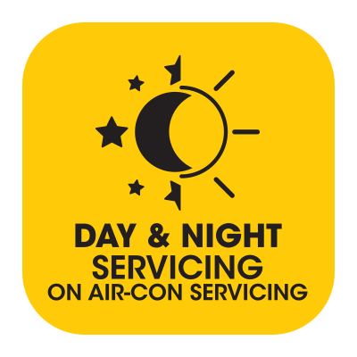 Day and Night Servicing