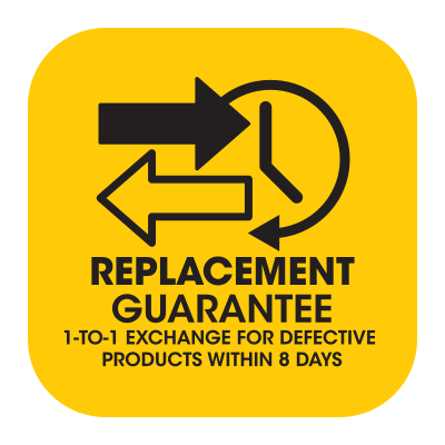 Replacement Guarantee